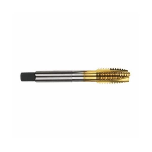 Sheartap Spiral Point Tap, Series 2090G, Imperial, UNS, 1588, Plug Chamfer, 6 Flutes, HSS, TiN Coated, Ri 94654 - main